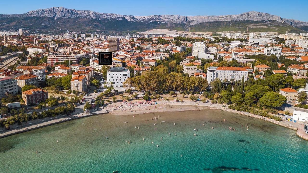Monvi Luxury Suites Near Bacvice Beach And Old Town Split Exterior photo